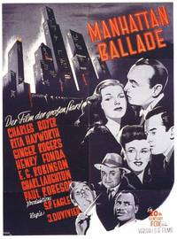 Постер Сказки Манхэттена