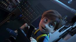 Кадр из фильма "Лунный флаг (Космическая миссия)" - 1