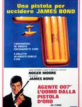 Постер из фильма "Человек с золотым пистолетом" - 1