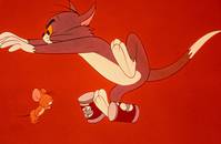 Кадр Том и Джерри