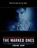 Постер из фильма "Паранормальное явление: Фатальная метка" - 1