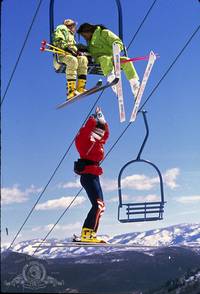 Кадр Лыжный патруль