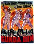 Постер из фильма "Ганга Дин" - 1