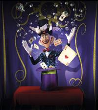 Постер Кот Гром и заколдованный дом 3D