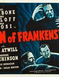 Постер из фильма "Сын Франкенштейна" - 1