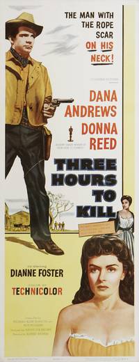 Постер Три часа на убийство