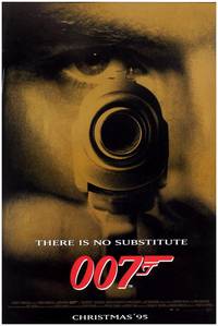 Постер Золотой глаз