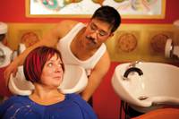 Кадр Парикмахерша