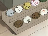 Кадр Корзинка фруктов