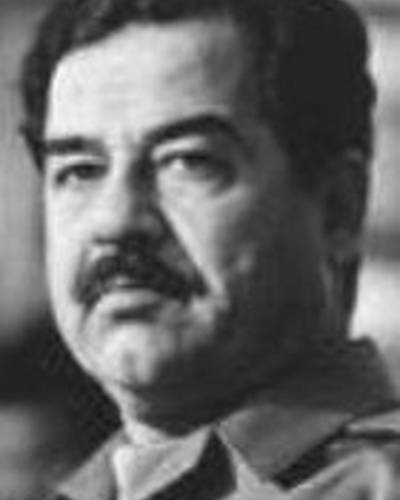 Саддам Хуссейн фото