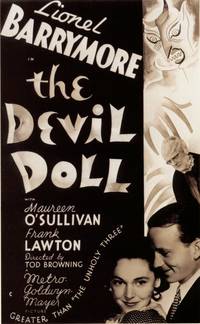 Постер Дьявольская кукла