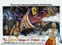 Постер Золотое путешествие Синдбада