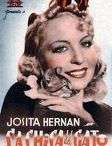 La chica del gato