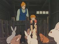 Кадр Катри, девочка с лугов