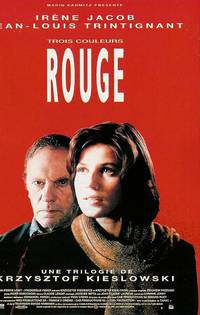 Постер Три цвета: Красный