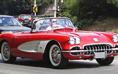 Самые крутые тачки Голливуда