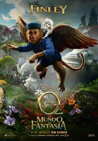 Постер Оз: Великий и могучий