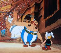 Кадр Астерикс против Цезаря