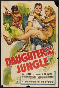 Постер Daughter of the Jungle