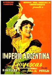 Постер В стиле Гойи