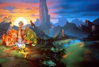 Кадр Земля до начала времен 2: Приключения в Великой Долине (видео)