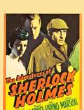 Постер из фильма "Приключения Шерлока Холмса" - 1