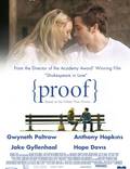 Постер из фильма "Доказательство" - 1