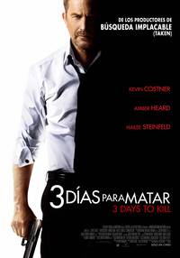 Постер 3 дня на убийство