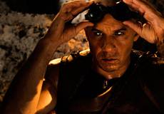 Первый трейлер и постер «Риддика 3D»