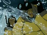 Кадр Возвращение на планету обезьян