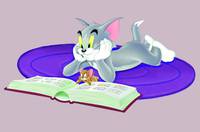 Кадр Том и Джерри