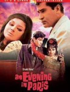 Вечер в Париже