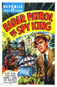 Постер Radar Patrol vs. Spy King