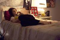 Кадр Белая птица в метели