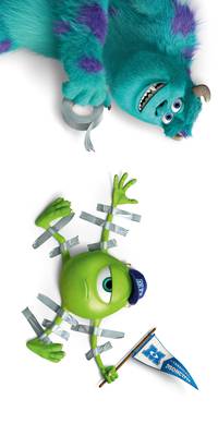 Постер Университет Монстров 3D