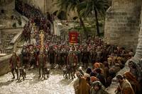 Кадр Бен-Гур