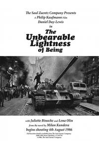 Постер Невыносимая легкость бытия