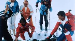 Кадр из фильма "Загорелые на лыжах" - 1