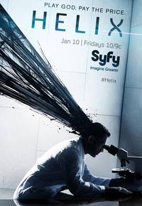 Постер Спираль