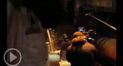 Видео со съёмок