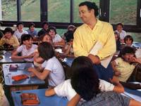 Кадр Школьный учитель