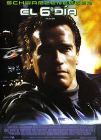 Постер Шестой день