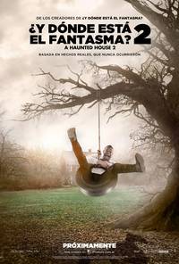 Постер Дом с паранормальными явлениями 2