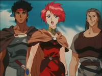 Кадр Летописи войн Лодосса