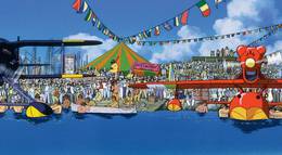 Кадр из фильма "Порко Россо" - 1