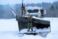 Кадр Снежный день