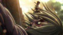 Кадр из фильма "Вторжение титанов" - 1