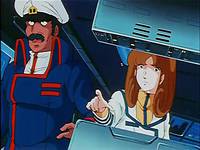 Кадр Роботек: Сага Макроса