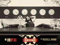 Постер Brand X with Russell Brand