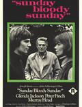 Постер из фильма "Воскресенье, проклятое воскресенье" - 1